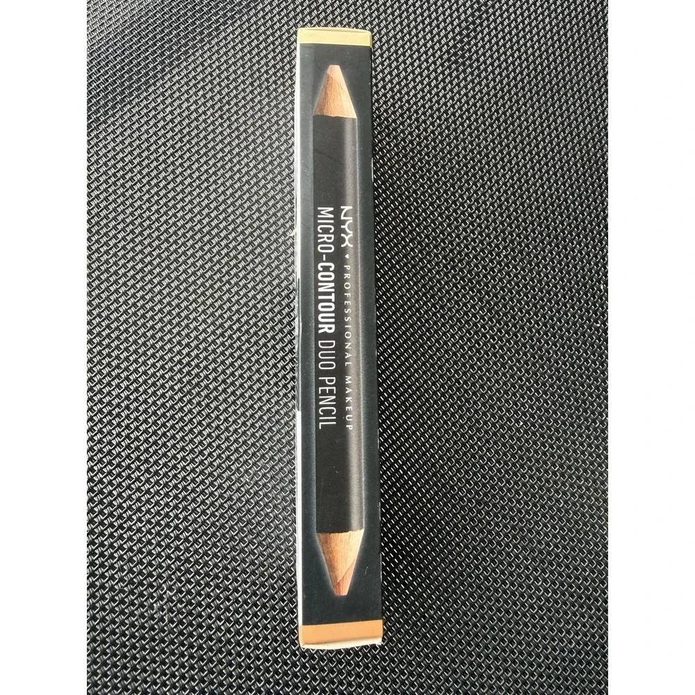 NYX Professional Makeup Micro-Contour Duo Pencil, Light Clair (MCDP01). NIB
